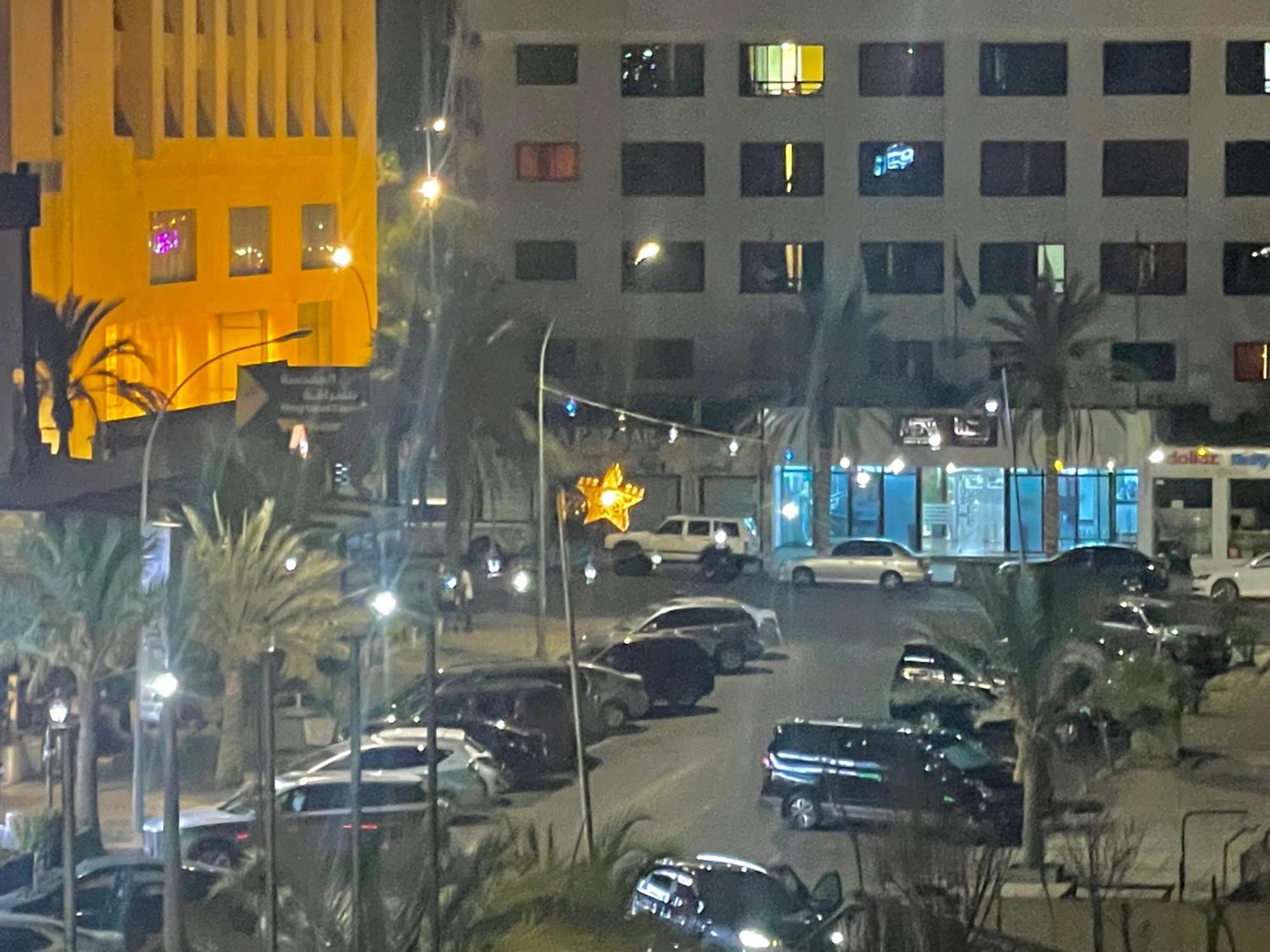 Pizza Street Hostel Aqaba Exterior foto